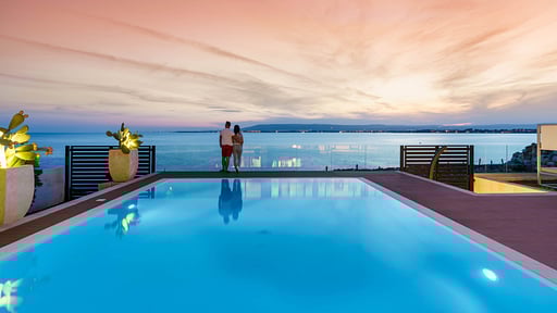 Villa Angelina Syracuse Piscine