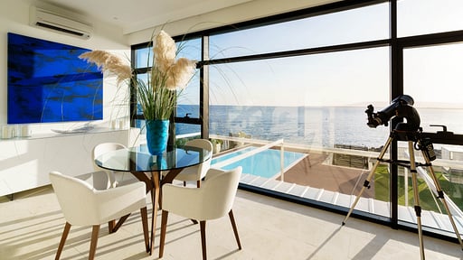 Villa Angelina Syracuse Salon