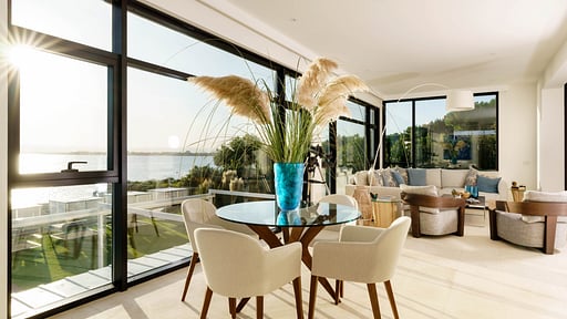 Villa Angelina Syracuse Salon