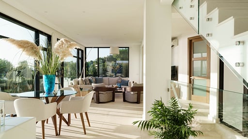 Villa Angelina Syracuse Salon