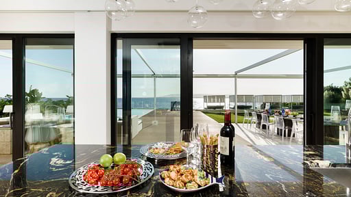 Villa Angelina Syracuse Salle à manger