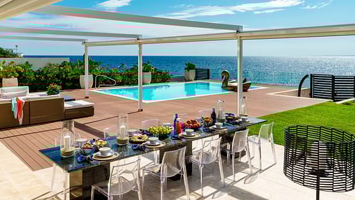 Villa Angelina Syracuse Salle à manger