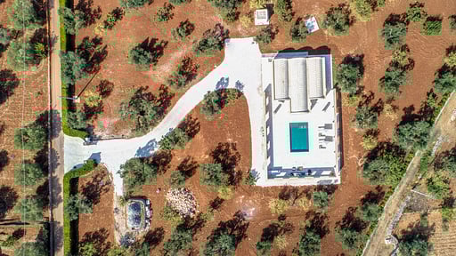 Villa Angelina Drone pictures