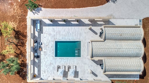 Villa Angelina Drone pictures