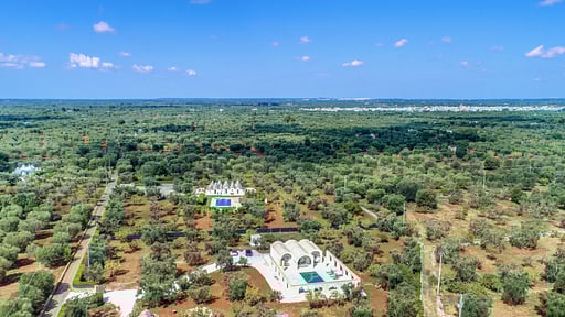 Villa Angelina Drone pictures