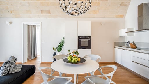 Villa Angelina Dining area