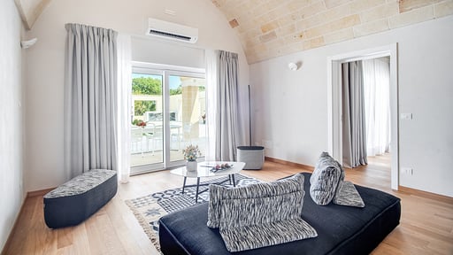 Villa Angelina Living room