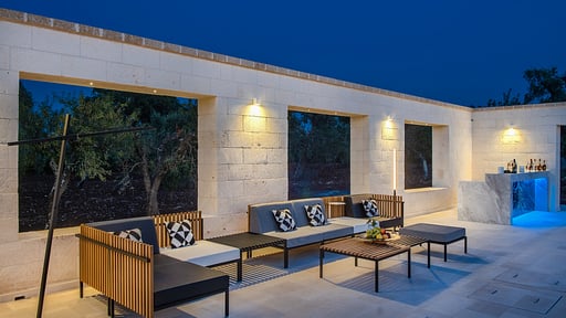 Villa Angelina Terrace/Veranda