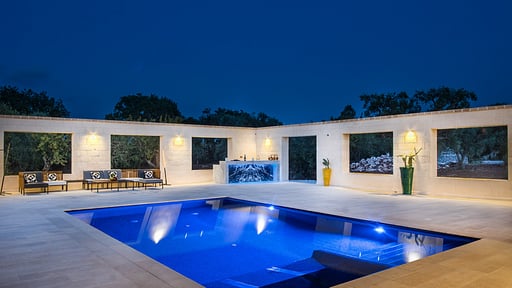 Villa Angelina Swimming pool