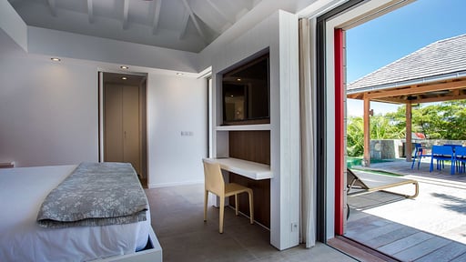 Villa Angelique Schlafzimmer 1