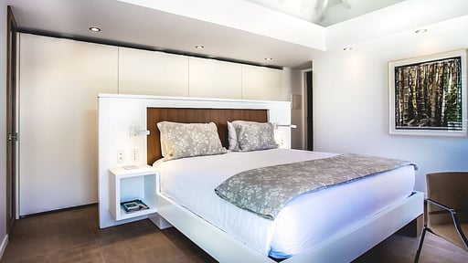 Villa Angelique Schlafzimmer 3