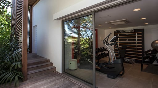 Villa Angelique Fitnessraum