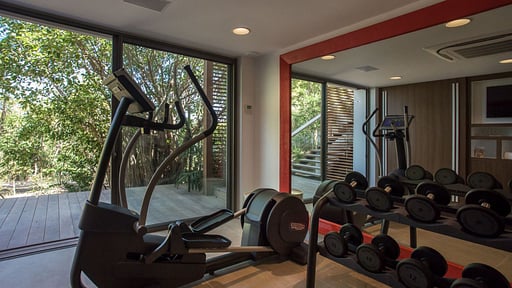 Villa Angelique Fitnessraum