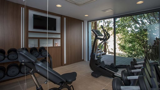 Villa Angelique Fitnessraum