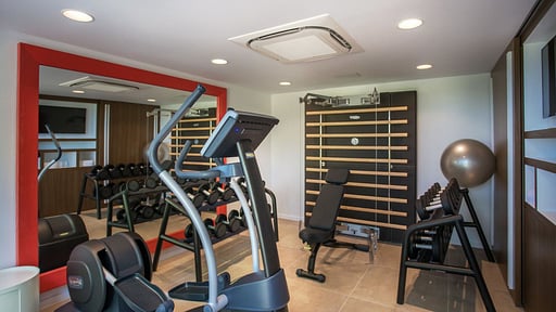 Villa Angelique Fitnessraum