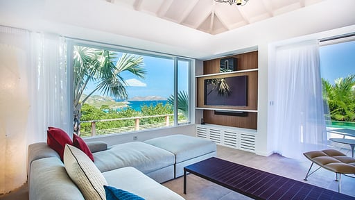 Villa Angelique Wohnbereich