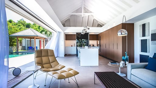 Villa Angelique Wohnbereich