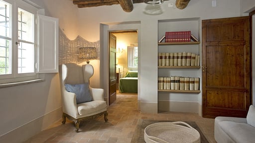 Villa Angeloni Chambre 6