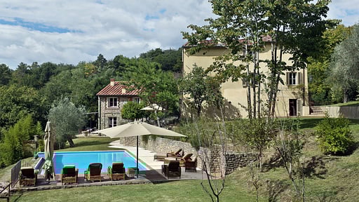 Villa Angeloni Piscine