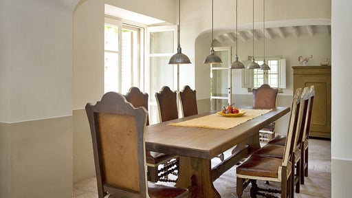 Villa Angeloni Salle à manger