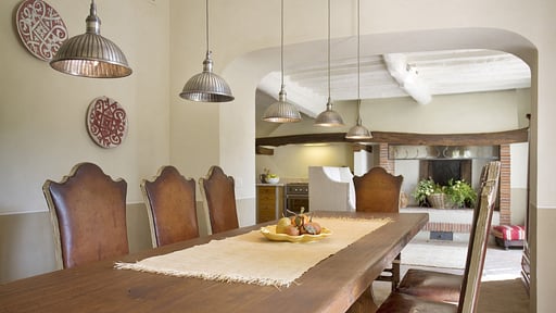 Villa Angeloni Salle à manger