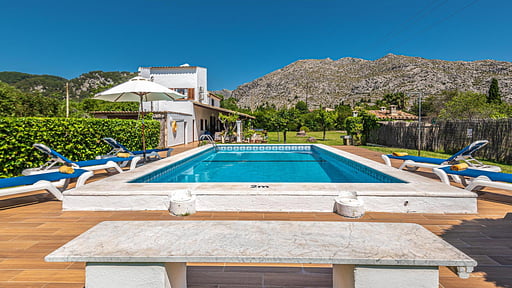 Villa Angels Piscina