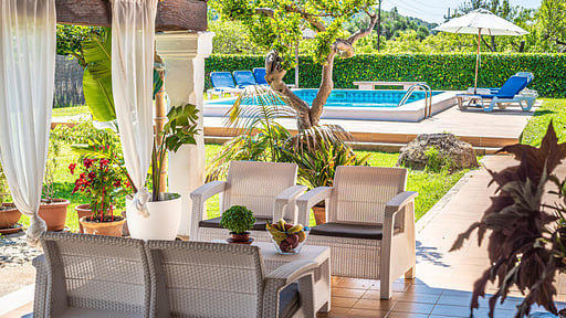 Villa Angels Terraza/balcón