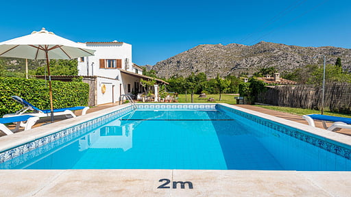 Villa Angels Piscina