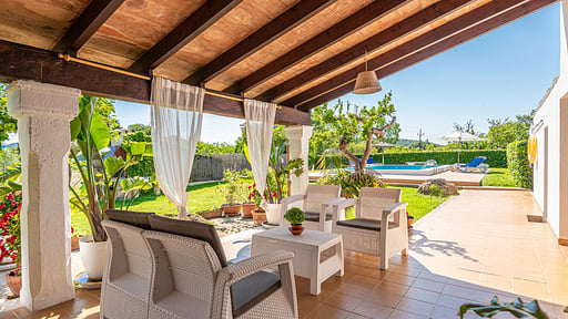 Villa Angels Terraza/balcón