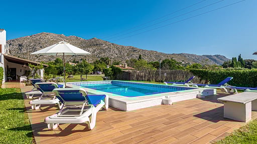 Villa Angels Piscina