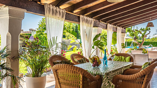 Villa Angels Terraza/balcón