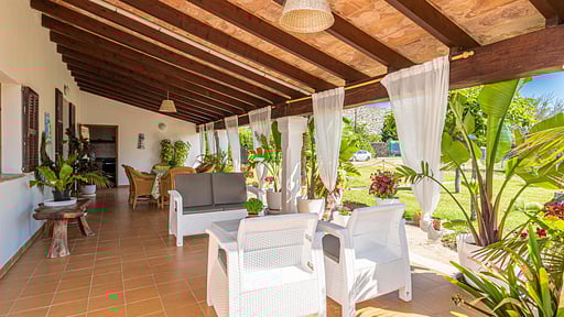 Villa Angels Terraza/balcón