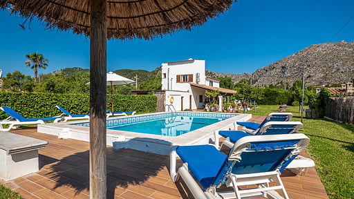 Villa Angels Piscina