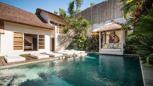 Villa Anggrek Swimming pool