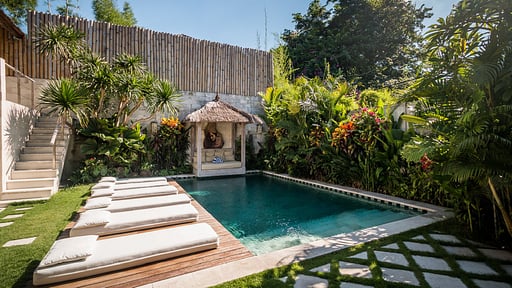 Villa Anggrek Swimming pool