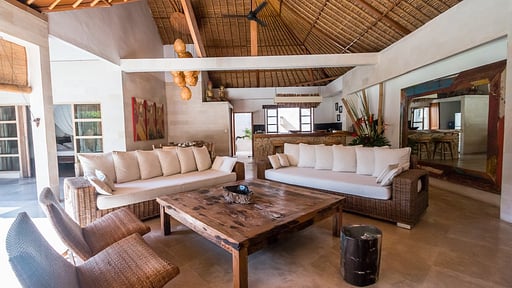 Villa Anggrek Living room