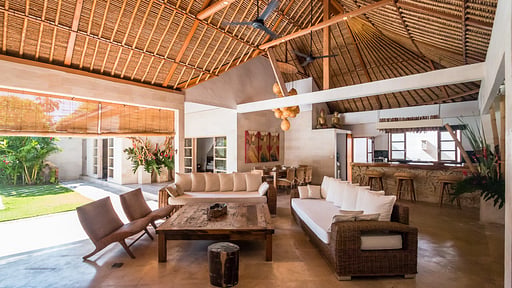 Villa Anggrek Living room