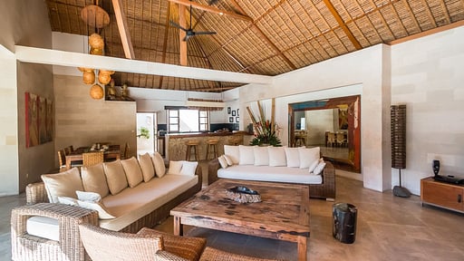 Villa Anggrek Living room