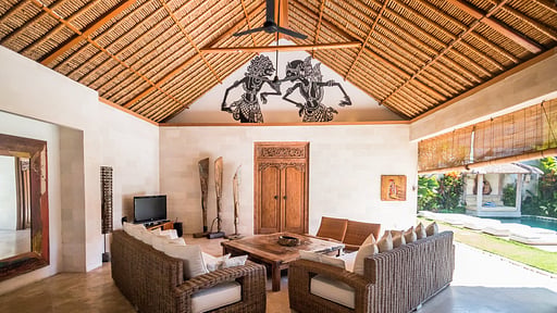Villa Anggrek Living room
