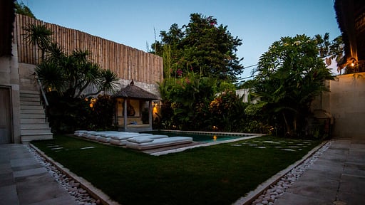 Villa Anggrek Swimming pool