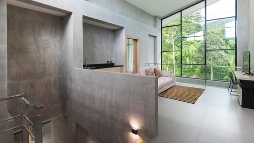 Villa Angle Living room 2