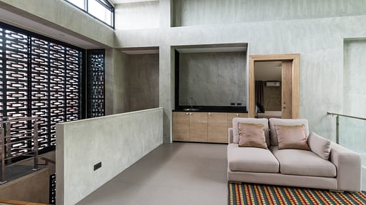 Villa Angle Living room 2