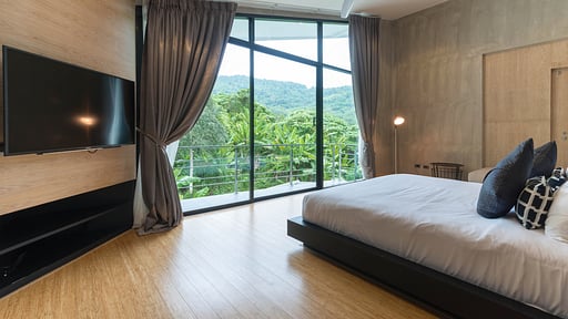 Villa Angle Bedroom 1