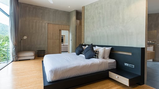 Villa Angle Bedroom 1