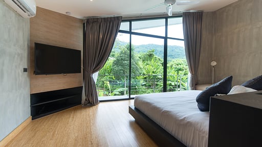 Villa Angle Bedroom 1