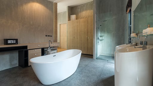 Villa Angle Bedroom 1