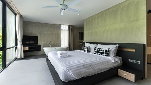 Villa Angle Bedroom 2