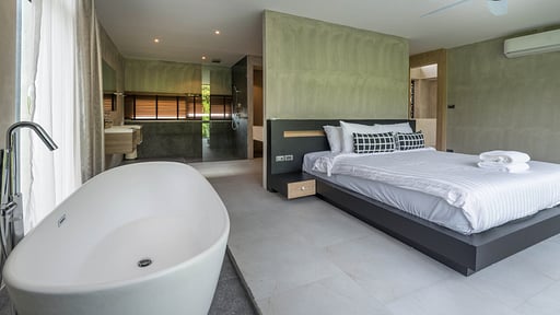 Villa Angle Bedroom 2