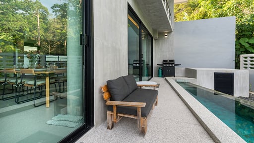 Villa Angle Swimming pool