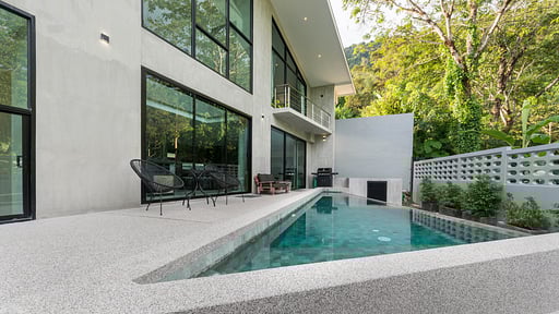 Villa Angle Swimming pool